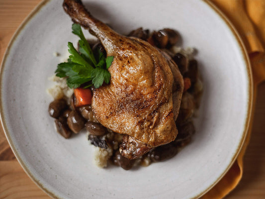 'Quack' au Vin Dinner Kit (aka Duck in Red Wine Sauce)