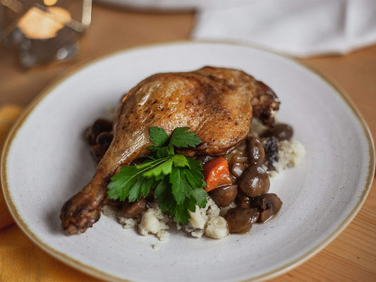 'Quack' au Vin Dinner Kit (aka Duck in Red Wine Sauce)